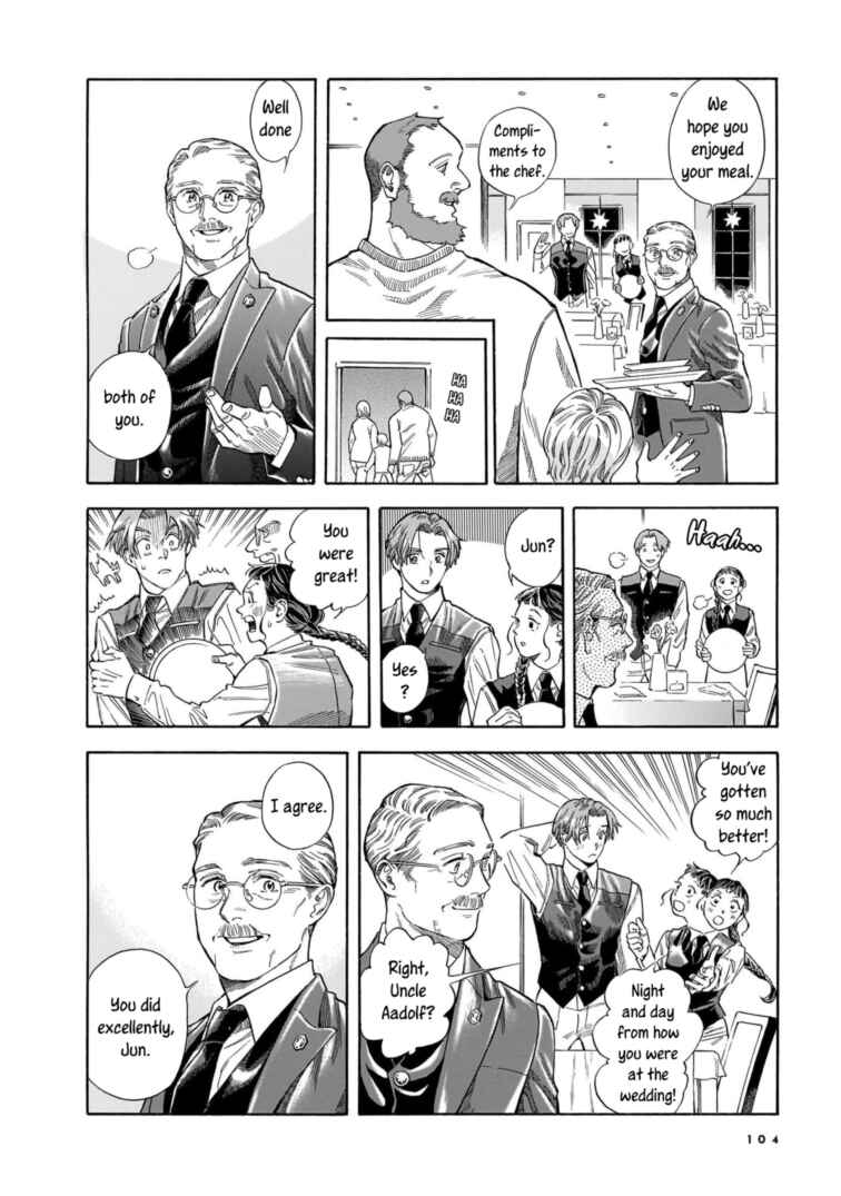 Page 18 Chapter 25 Hotel Metsäpeura e Youkoso