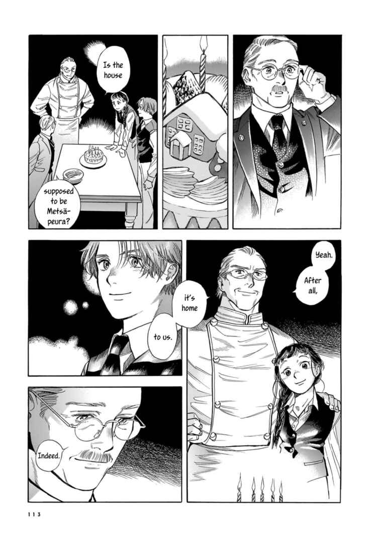 Page 27 Chapter 25 Hotel Metsäpeura e Youkoso