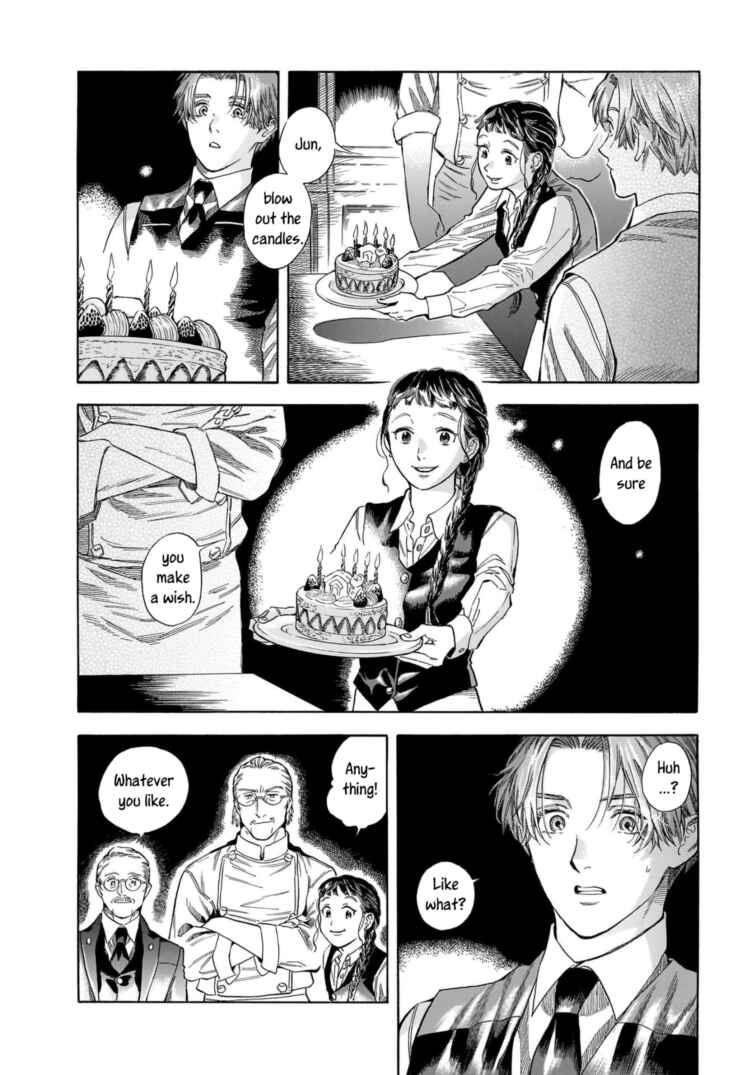 Page 28 Chapter 25 Hotel Metsäpeura e Youkoso