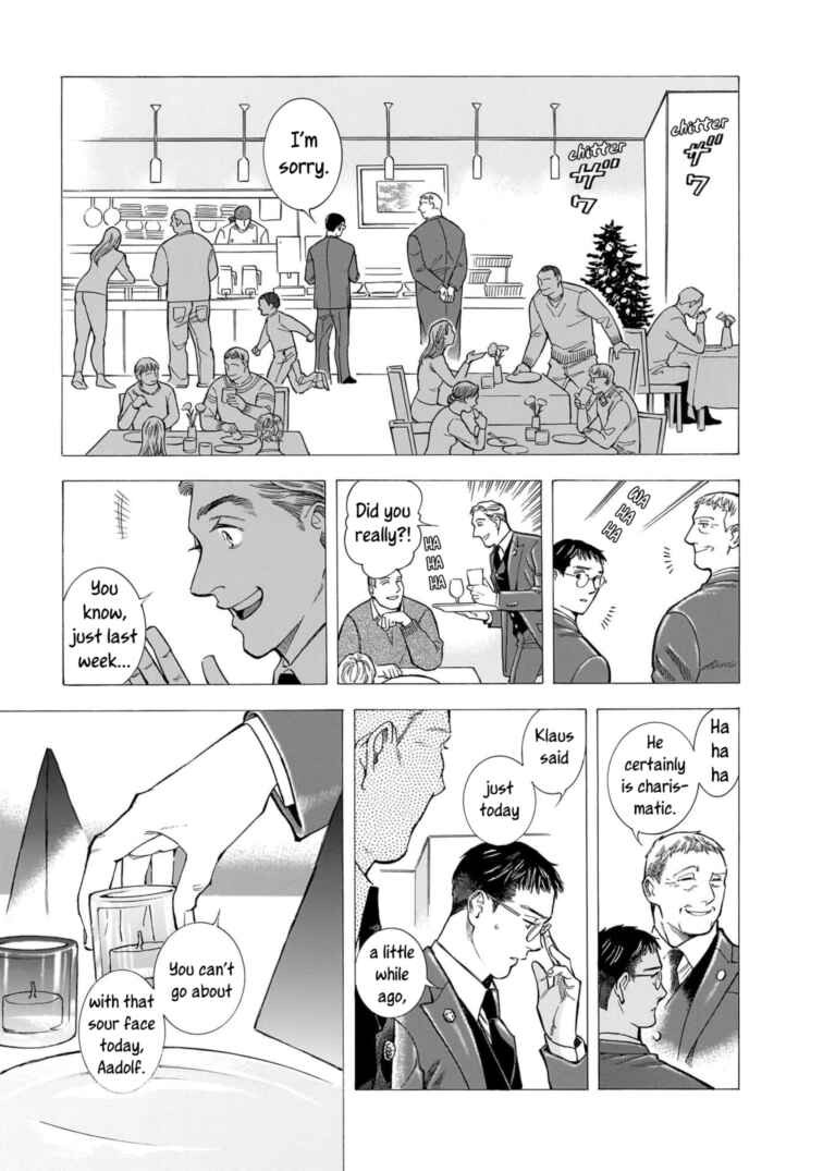 Page 3 Chapter 25 Hotel Metsäpeura e Youkoso