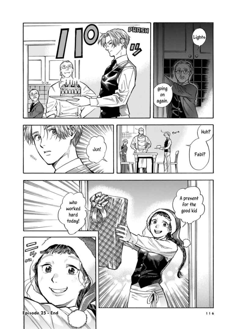 Page 30 Chapter 25 Hotel Metsäpeura e Youkoso