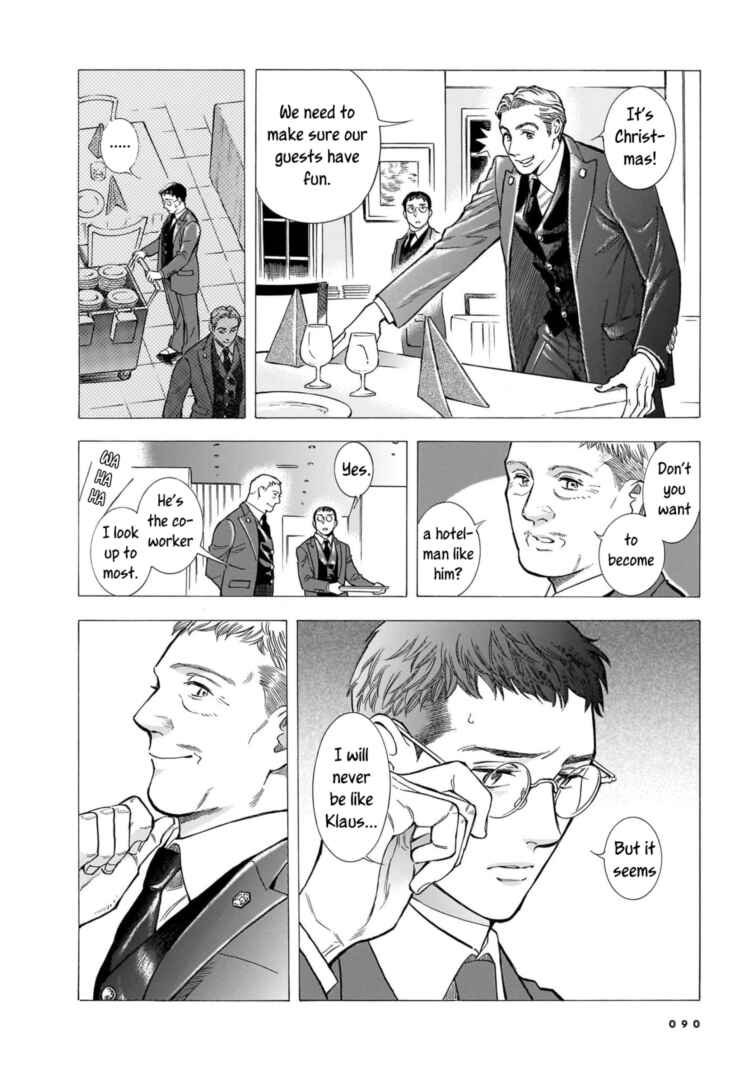 Page 4 Chapter 25 Hotel Metsäpeura e Youkoso
