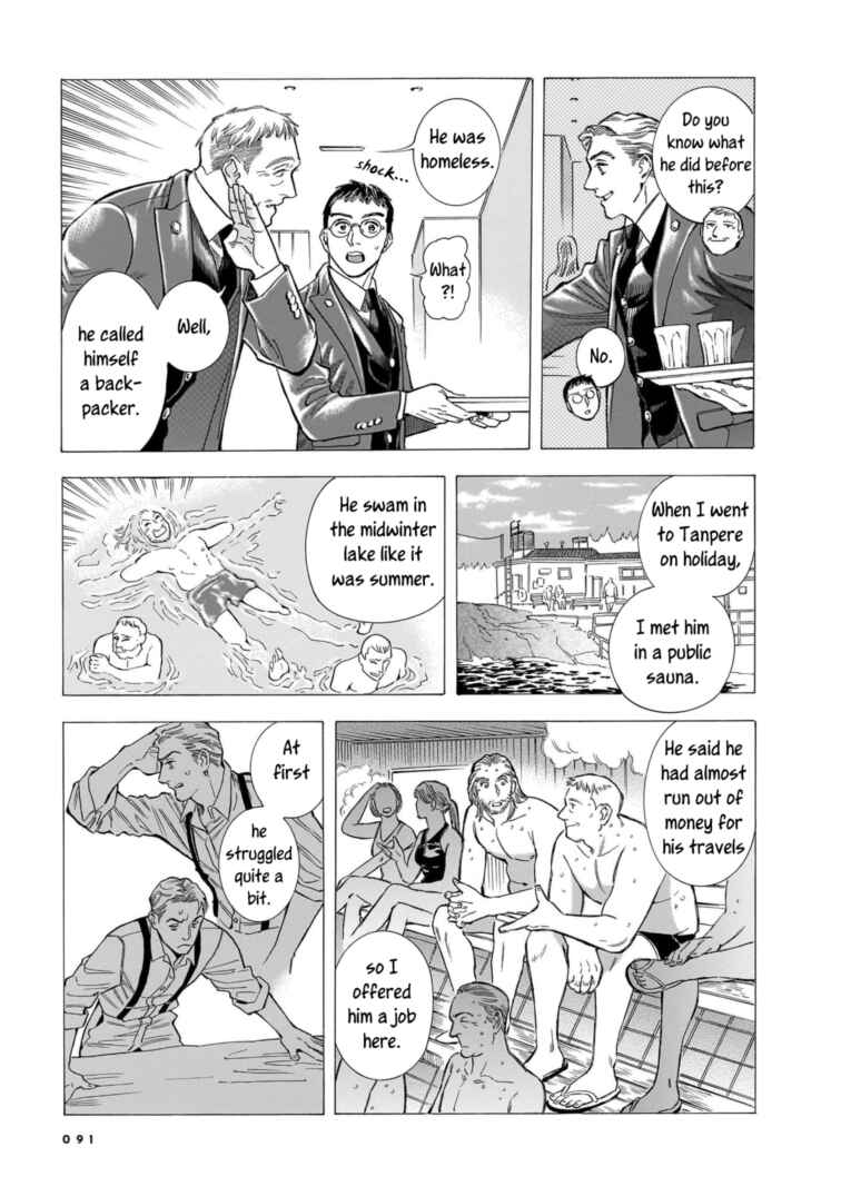 Page 5 Chapter 25 Hotel Metsäpeura e Youkoso