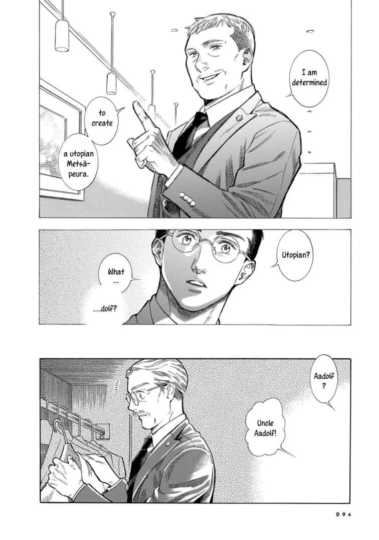 Page 8 Chapter 25 Hotel Metsäpeura e Youkoso