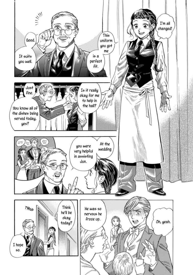 Page 9 Chapter 25 Hotel Metsäpeura e Youkoso
