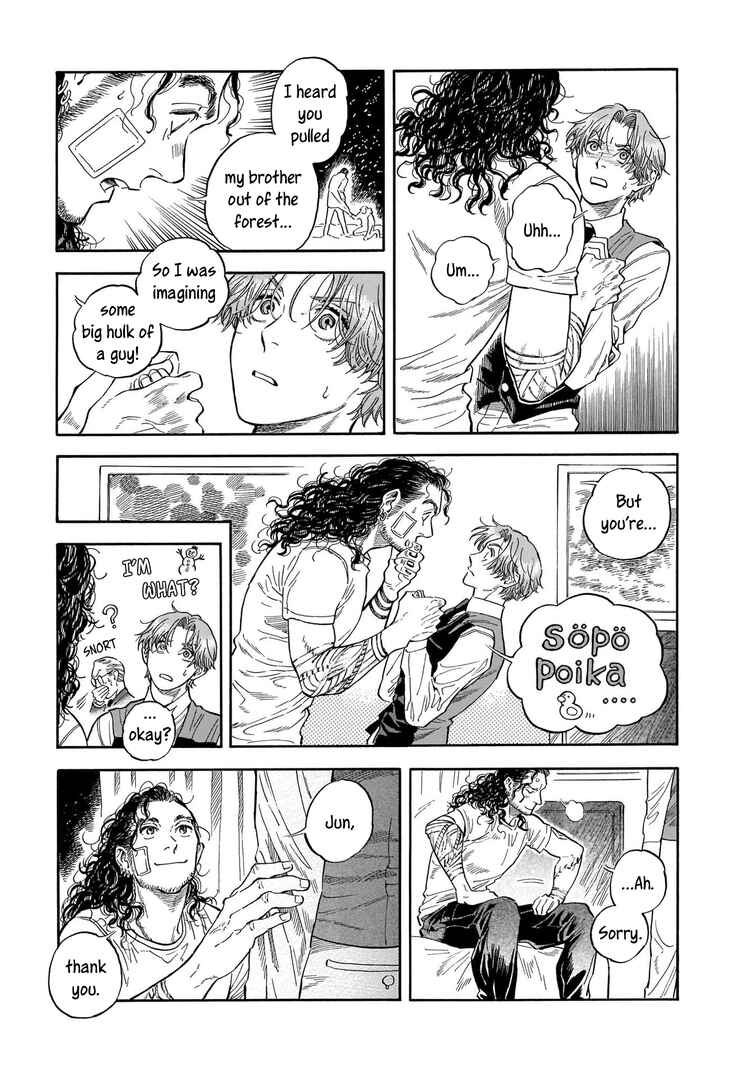 Page 11 Chapter 11 Hotel Metsäpeura e Youkoso