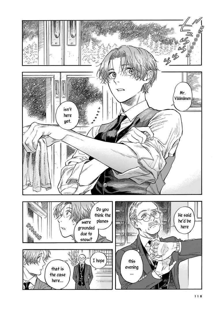 Page 2 Chapter 11 Hotel Metsäpeura e Youkoso