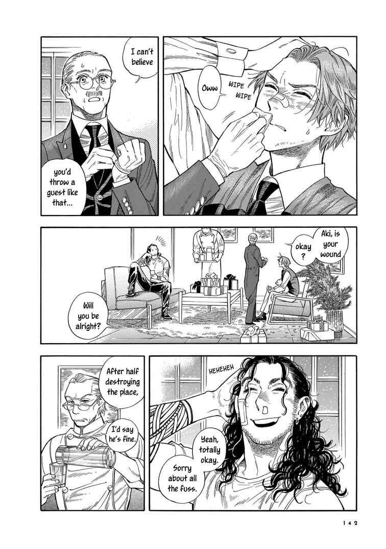 Page 26 Chapter 11 Hotel Metsäpeura e Youkoso