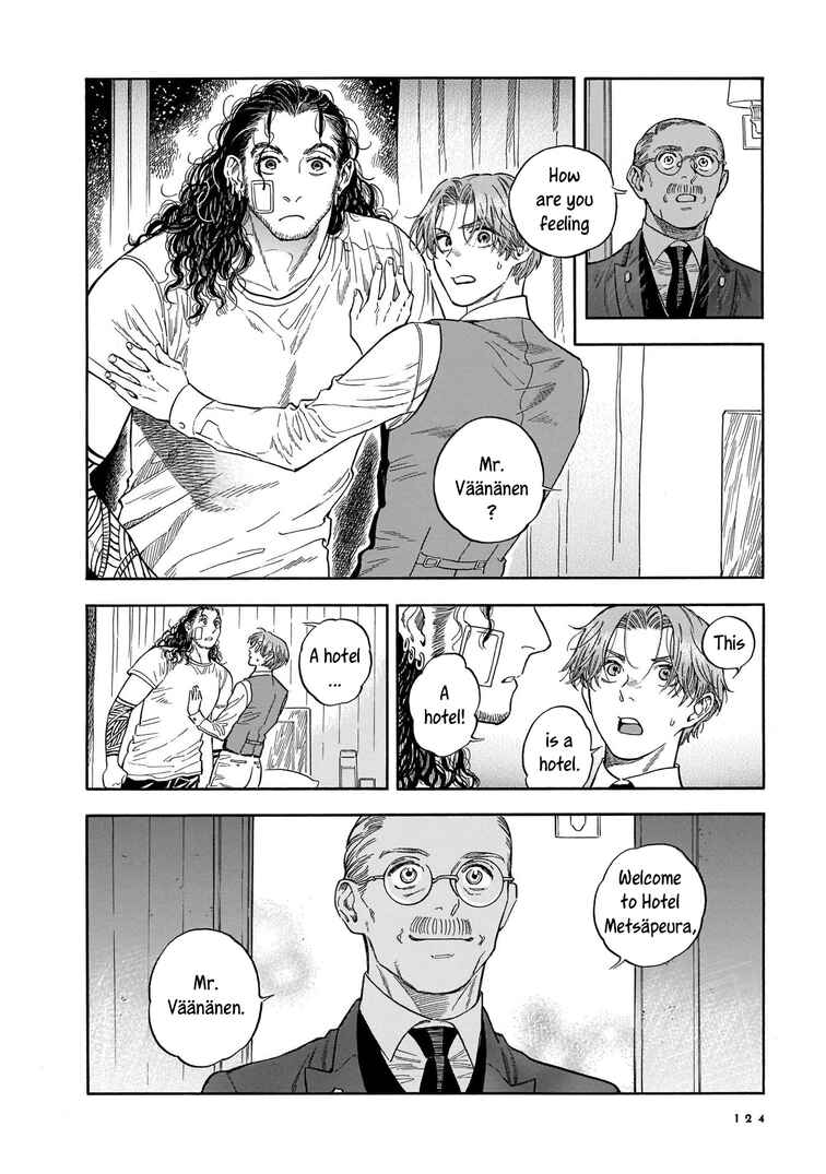Page 8 Chapter 11 Hotel Metsäpeura e Youkoso