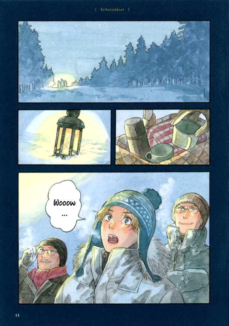 Page 12 Chapter 13.5 Hotel Metsäpeura e Youkoso