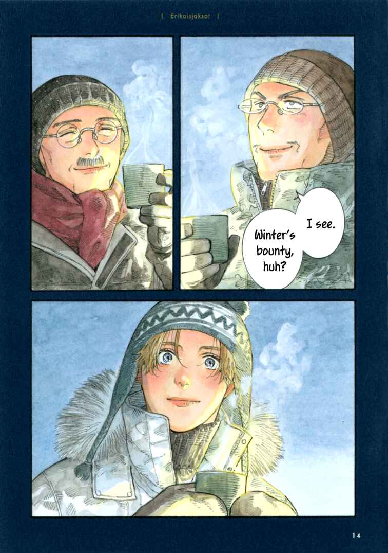 Page 14 Chapter 13.5 Hotel Metsäpeura e Youkoso