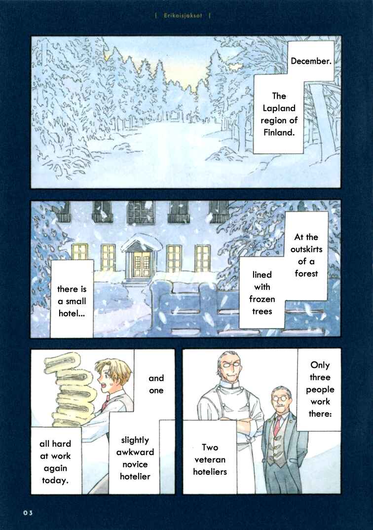 Page 4 Chapter 13.5 Hotel Metsäpeura e Youkoso