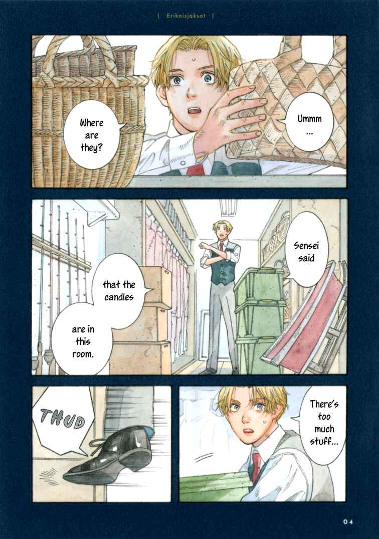 Page 5 Chapter 13.5 Hotel Metsäpeura e Youkoso
