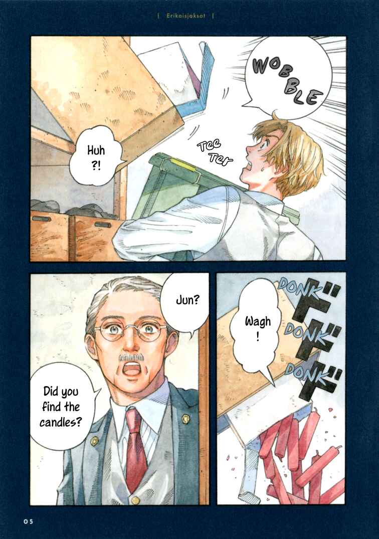 Page 6 Chapter 13.5 Hotel Metsäpeura e Youkoso