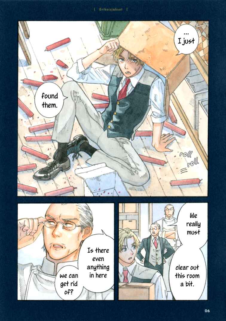 Page 7 Chapter 13.5 Hotel Metsäpeura e Youkoso
