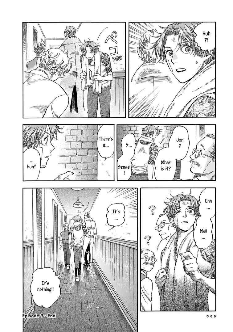 Page 28 Chapter 9 Hotel Metsäpeura e Youkoso