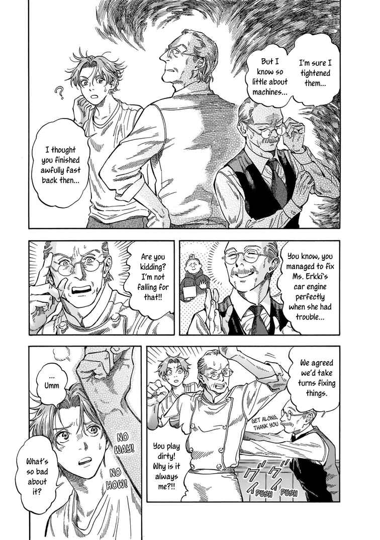 Page 5 Chapter 9 Hotel Metsäpeura e Youkoso