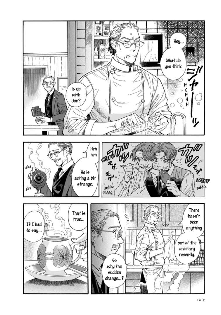 Page 2 Chapter 20 Hotel Metsäpeura e Youkoso
