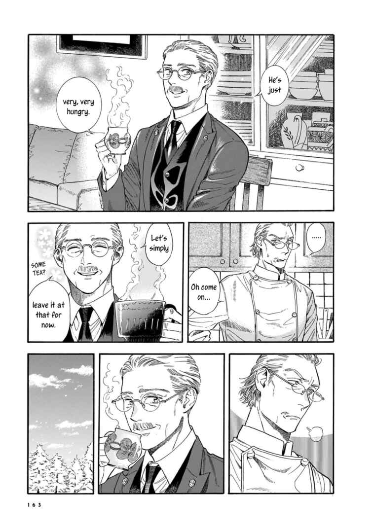 Page 3 Chapter 20 Hotel Metsäpeura e Youkoso
