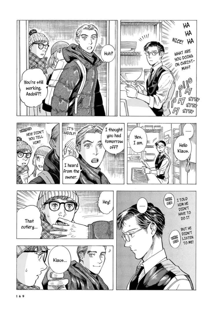 Page 9 Chapter 20 Hotel Metsäpeura e Youkoso