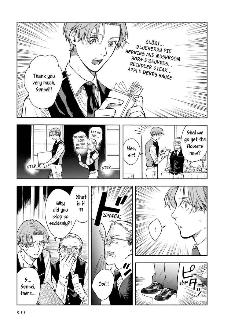 Page 10 Chapter 7 Hotel Metsäpeura e Youkoso
