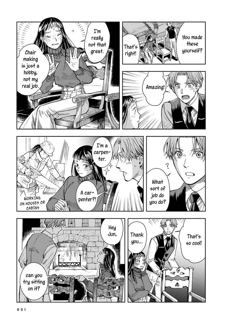 Page 20 Chapter 7 Hotel Metsäpeura e Youkoso