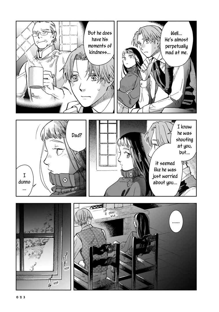 Page 22 Chapter 7 Hotel Metsäpeura e Youkoso