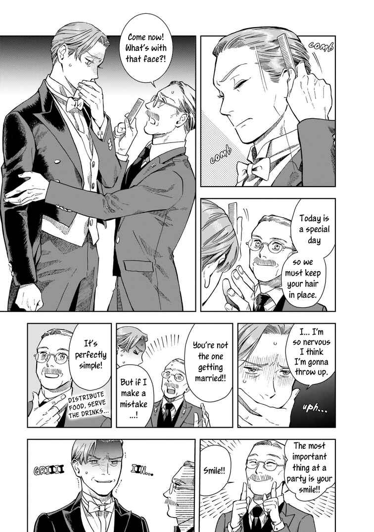Page 24 Chapter 7 Hotel Metsäpeura e Youkoso