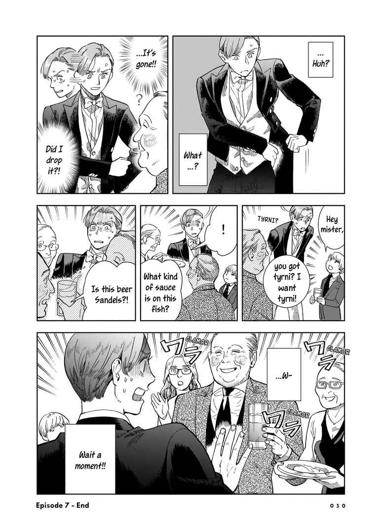 Page 29 Chapter 7 Hotel Metsäpeura e Youkoso