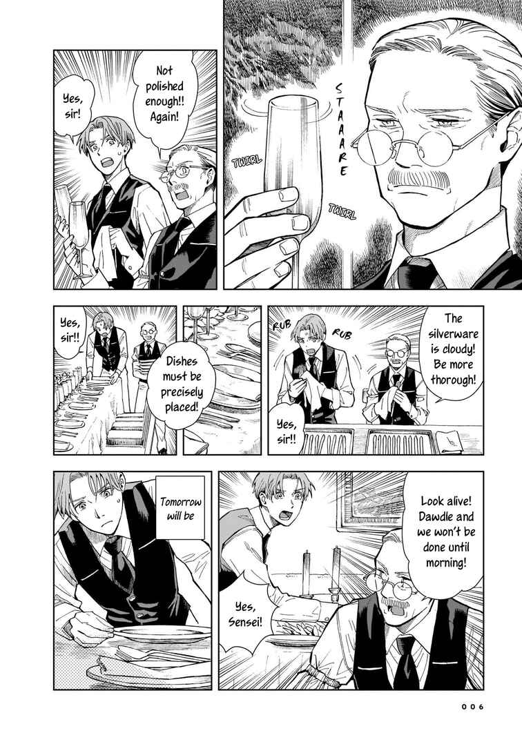 Page 5 Chapter 7 Hotel Metsäpeura e Youkoso