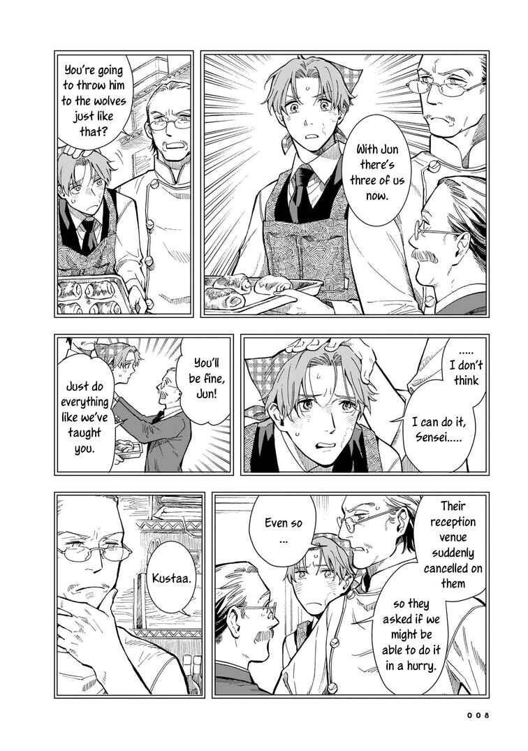 Page 7 Chapter 7 Hotel Metsäpeura e Youkoso