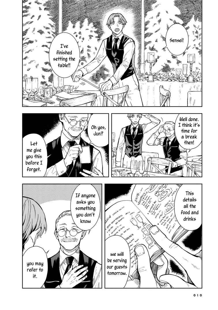 Page 9 Chapter 7 Hotel Metsäpeura e Youkoso