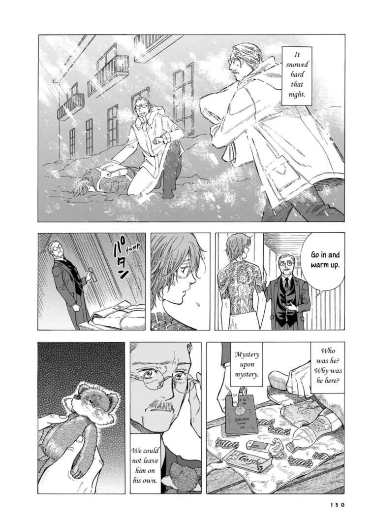Page 4 Chapter 27 Hotel Metsäpeura e Youkoso
