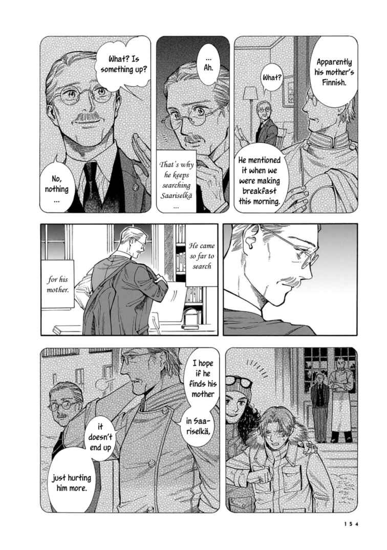 Page 8 Chapter 27 Hotel Metsäpeura e Youkoso