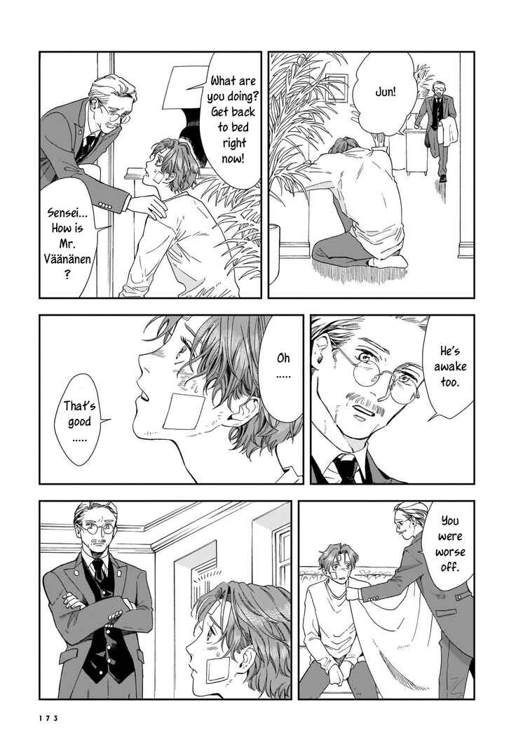 Page 25 Chapter 5 Hotel Metsäpeura e Youkoso