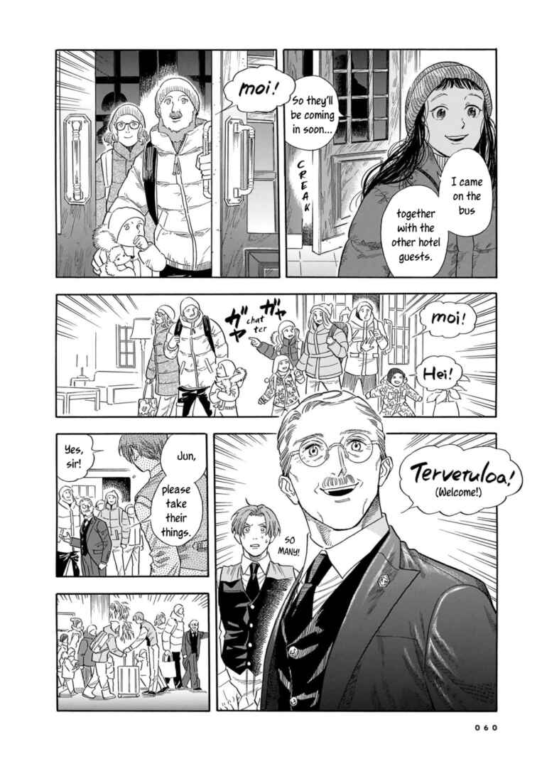 Page 10 Chapter 24 Hotel Metsäpeura e Youkoso