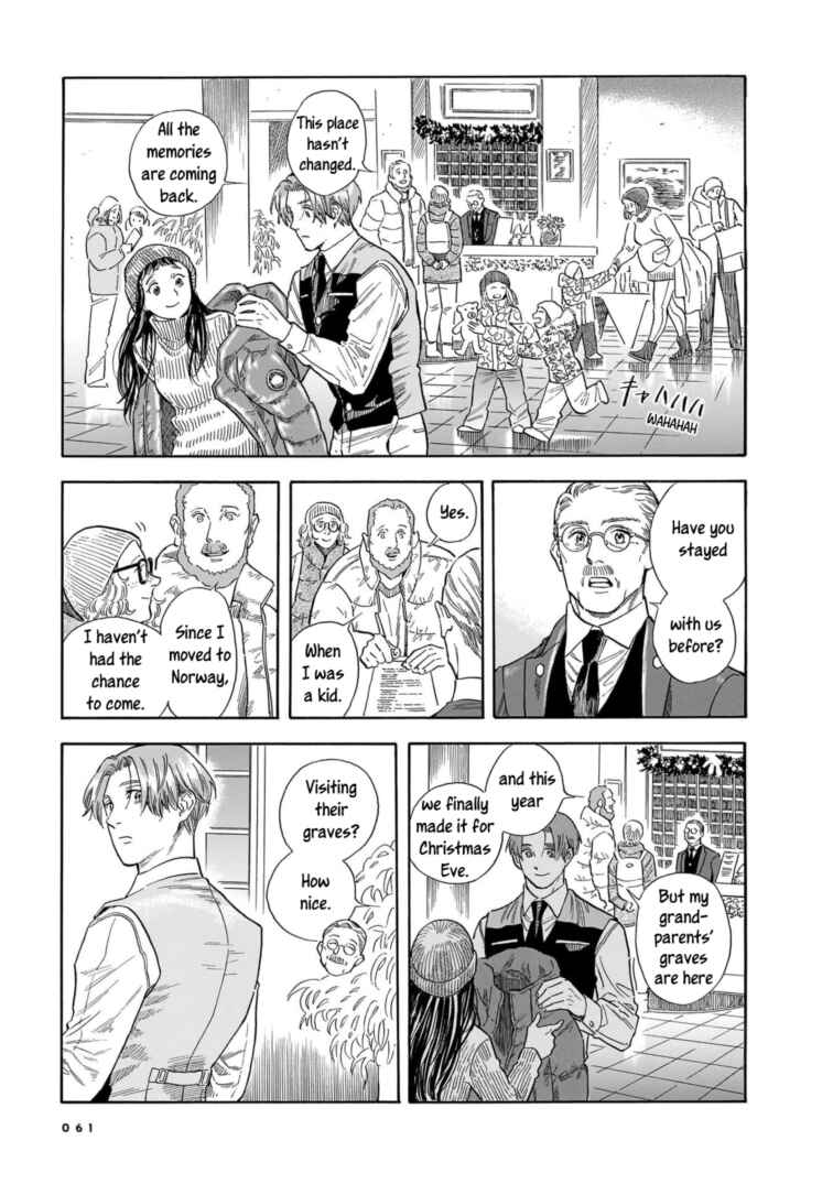 Page 11 Chapter 24 Hotel Metsäpeura e Youkoso