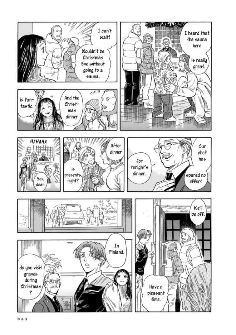 Page 13 Chapter 24 Hotel Metsäpeura e Youkoso