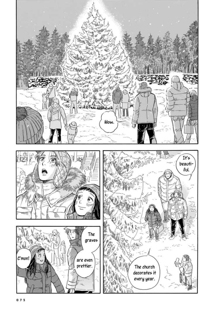 Page 25 Chapter 24 Hotel Metsäpeura e Youkoso