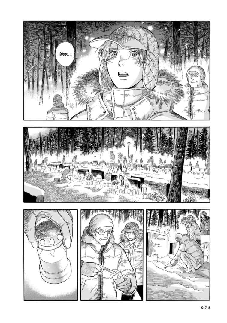 Page 27 Chapter 24 Hotel Metsäpeura e Youkoso