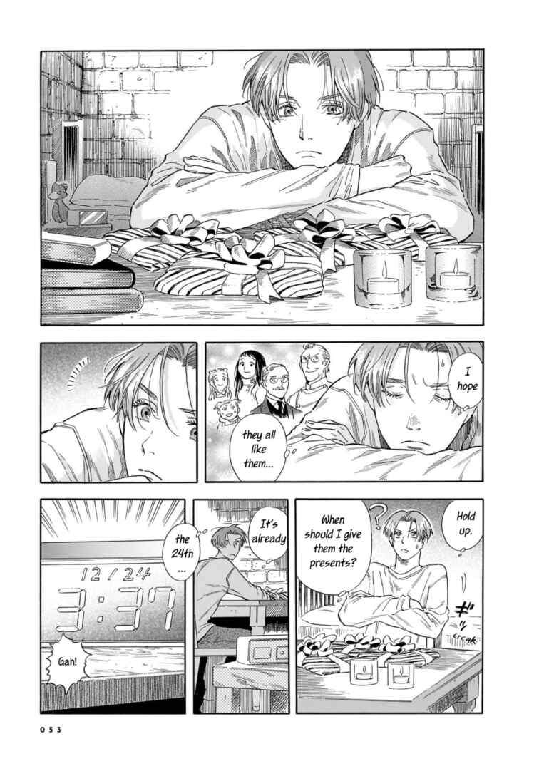 Page 3 Chapter 24 Hotel Metsäpeura e Youkoso