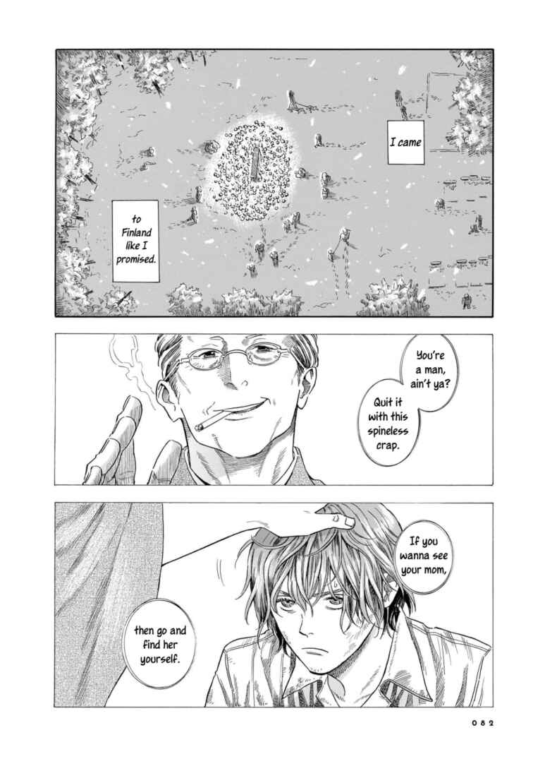 Page 31 Chapter 24 Hotel Metsäpeura e Youkoso