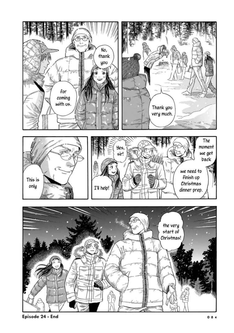 Page 33 Chapter 24 Hotel Metsäpeura e Youkoso