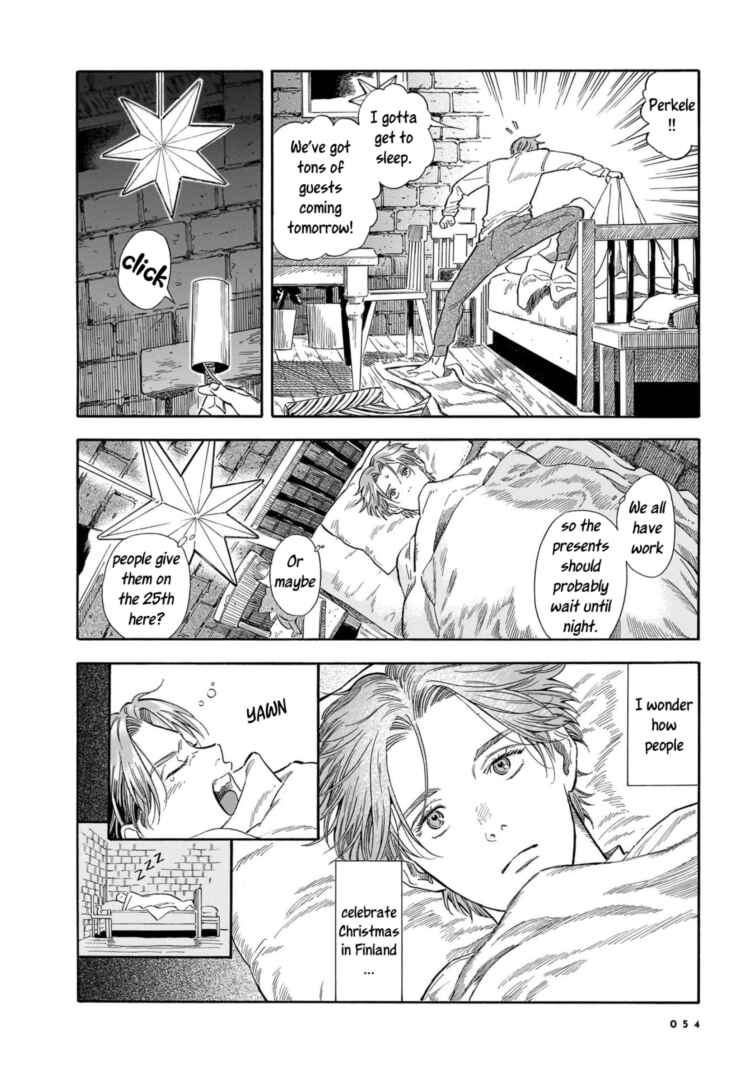 Page 4 Chapter 24 Hotel Metsäpeura e Youkoso