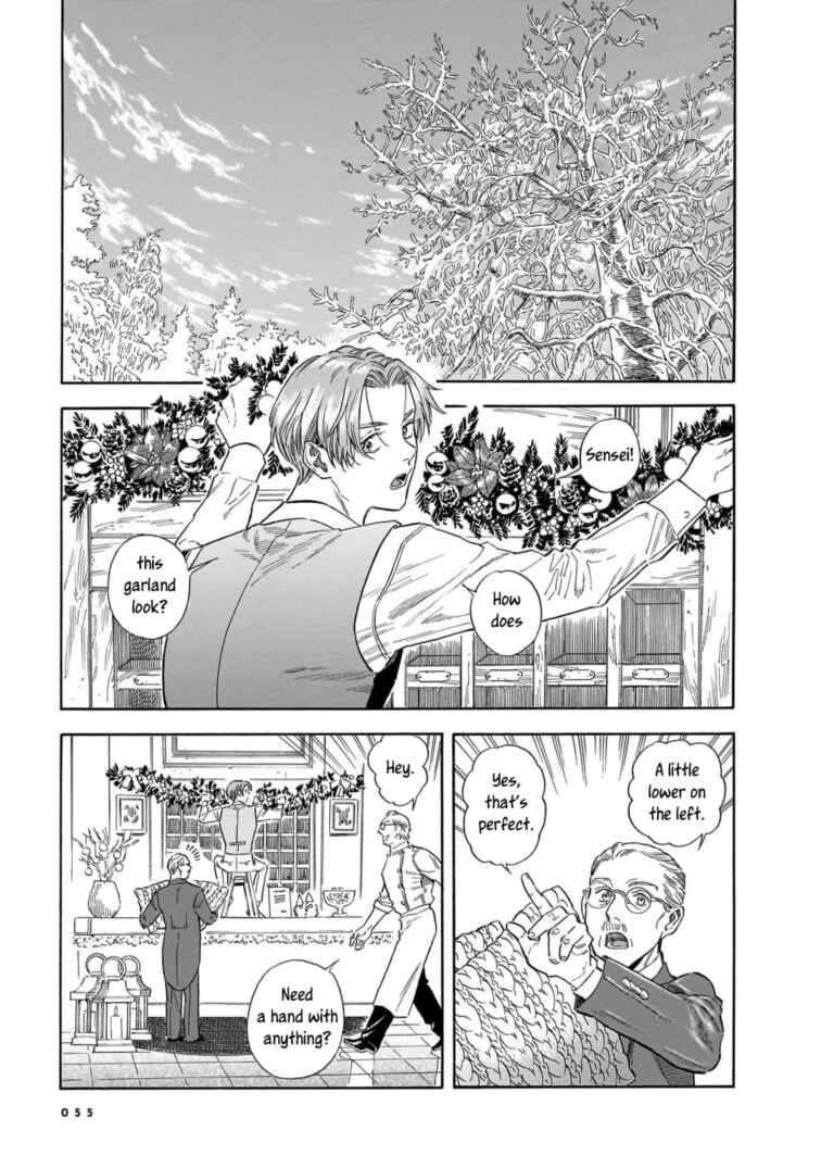 Page 5 Chapter 24 Hotel Metsäpeura e Youkoso