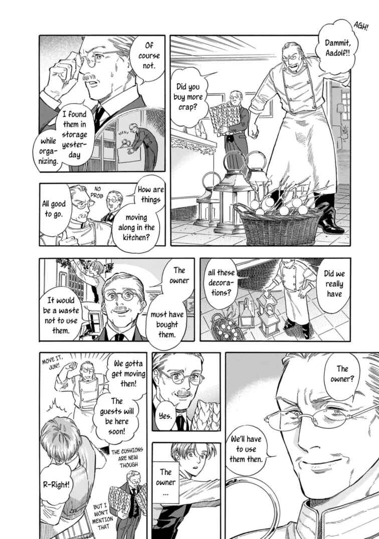 Page 6 Chapter 24 Hotel Metsäpeura e Youkoso