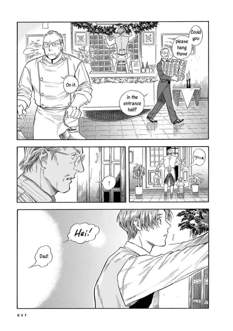 Page 7 Chapter 24 Hotel Metsäpeura e Youkoso
