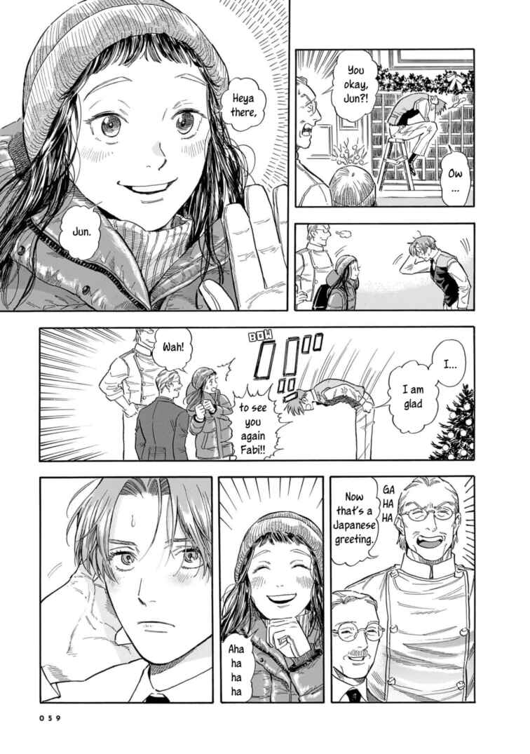 Page 9 Chapter 24 Hotel Metsäpeura e Youkoso
