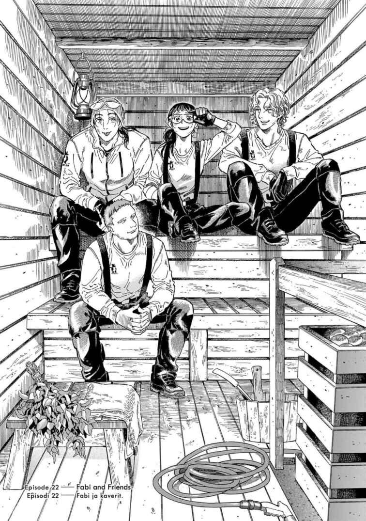 Page 1 Chapter 22 Hotel Metsäpeura e Youkoso