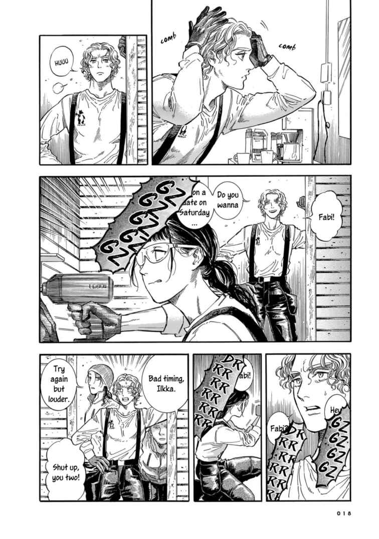 Page 2 Chapter 22 Hotel Metsäpeura e Youkoso